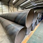 Spiral weld pipe