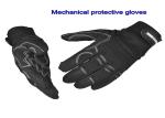 Earthquake Resistance Mechanic Work Gloves Wear Resistant Safety Gloves