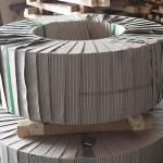 Round Edge 1mm Stainless Steel Strip 304 2B Mirror Finish Band