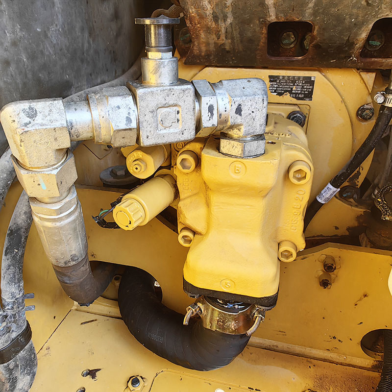 Used Caterpillar 307.5 Crawler Excavator 0.3m³ Bucket Capacity 7.5ton Weight Original Version