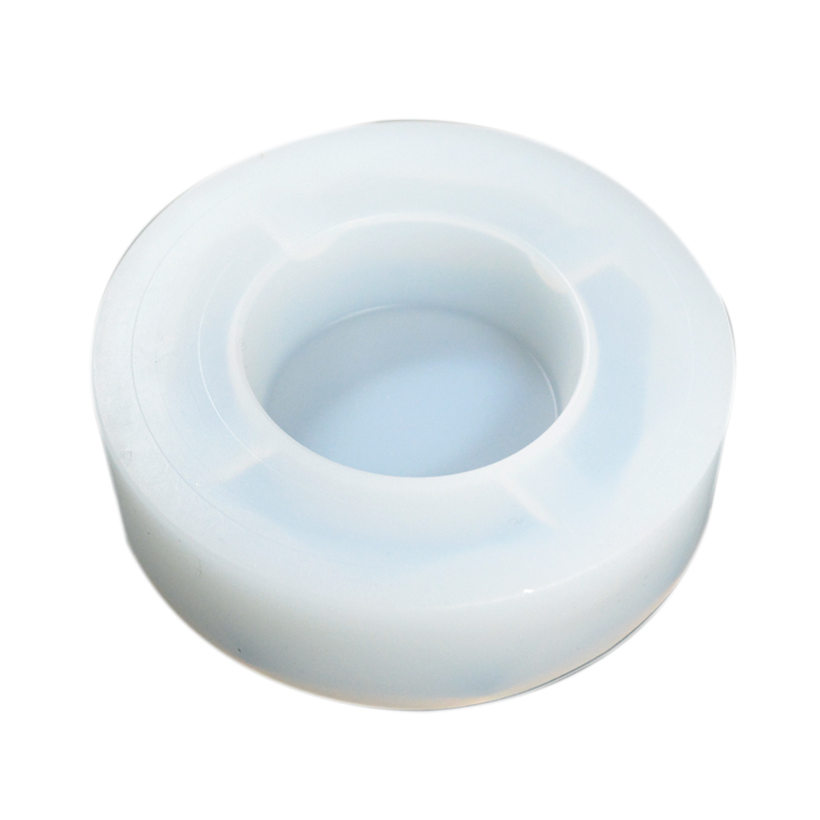Home Decoration Silicone Resin Mold Sustainable Resin Art Molds Ashtray Shape