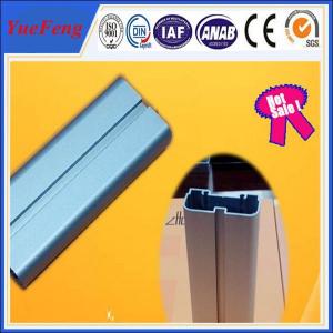Wholesale 6063 T5 anodized aluminum blue flat bar / aluminium bar price per kg, led light alu bar from china suppliers