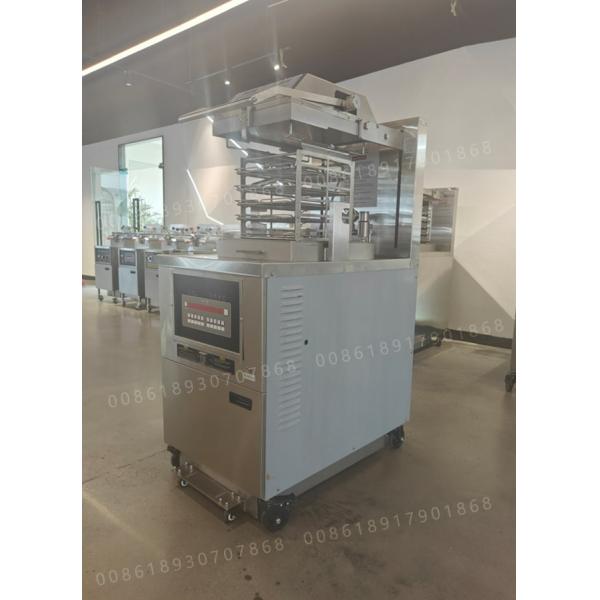 PFG-5910 8 Head 55L 220V Gas Chicken Pressure Fryer Manufacturer