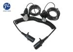 Vehicle Car Reverse Camera Cable , 7 Pole Spring Truck Trailer Backup Camera
