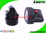 3.7V Li - Ion Battery Mining Cap Lights Rechargeable 13 - 15 Hours Lighting Time