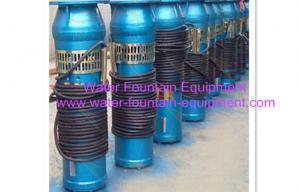 Wholesale Diving Type Cast Iron Underwater Fountain Pumps For Water Fountains Flange Connect from china suppliers