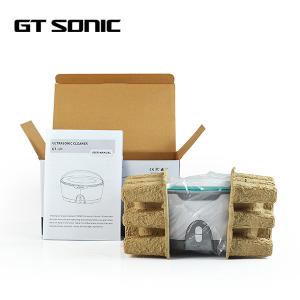 Wholesale Detachable 35W Ultrasonic Digital Cleaner 450ml Silver Jewellery Cleaner from china suppliers