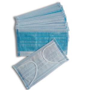 Wholesale 2 / 3 Ply Dental Disposable Medical Mask , Non Woven Disposable Face Mask from china suppliers
