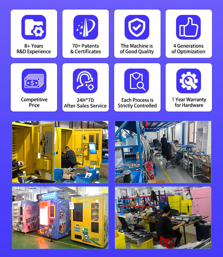 Fast Printing Phone Case Printing Vending Machine Factory OEM / ODM Customization