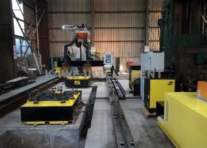 Wholesale Heavy Duty Beam Welding Line Machine 600mm/Min Sub Arc Welder from china suppliers