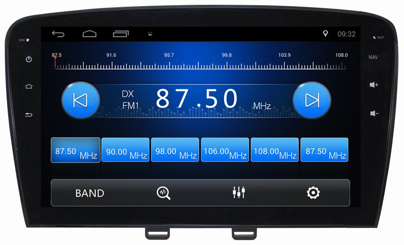 Ouchuangbo car audio 1080 video android 8.1 stereo for FAW JUMPAL D60 2014 support SWC USB wifi gps navigation dual zone