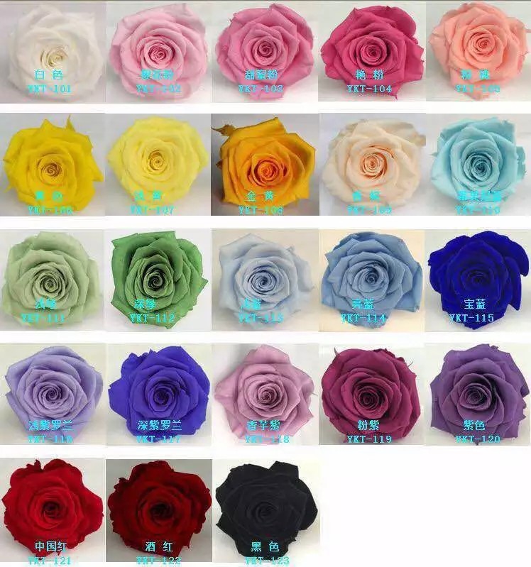 New arrival immortal rose big preserved rose in poke ball rose gift