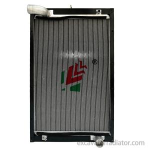 Wholesale Dayu Bus Radiator Cooler Assembly Aluminum Passenger Car Engine Cooling System Water Tank from china suppliers