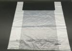 Superior Biodegradable Plastic Packaging White Garbage Bags Disposable