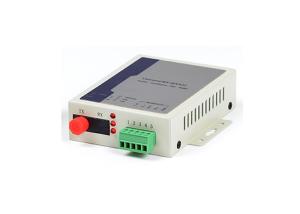 Wholesale One Way RS485 20km SM SC Fiber Optic Media Converter from china suppliers