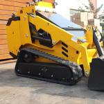 Diesel Model Tracked 420cc Small Skidsteer Euro 5 / EPA