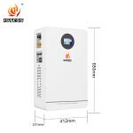 51.2V LiFePO4 Lithium Battery Industrial Energy Storage System High Safety Long
