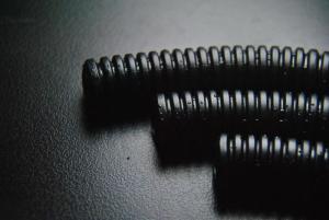 Wholesale Black Plastic Corrugated Tubing , PE Flexible Corrugated Sleeve China Supplier from china suppliers