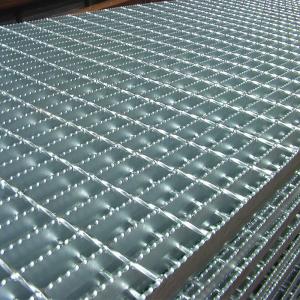 Wholesale Bearing Bar Standard Hot Dipped Gi 30x3 Serrated Steel Grating from china suppliers