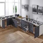 Integrated Assembly Integral Hotel Kitchen Cabinets Multifunctional