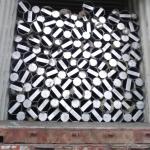 Polygonal metal 35-foot-high 3mm thickness ASTM A123 hot dip galvanized power