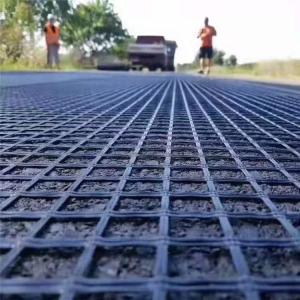 Wholesale Earthwork Products Biaxial Glass Fiber Fiberglass Geogrid for Parking Lot and Railway from china suppliers