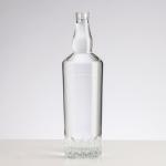 Hot Stamping Glass Bottles for Customized Tequila Vodka Whiskey 50ml 700ml