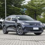 Electric SUV Volkswagen ID. 4 Crozz Bev Rear Drive Rwd Eco-Friendly Vehicle for