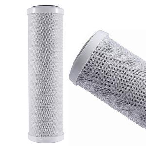 Wholesale Houston 4.5 * 10 in Activated Carbon Filter Cartridge for Water Purification Second Stage from china suppliers