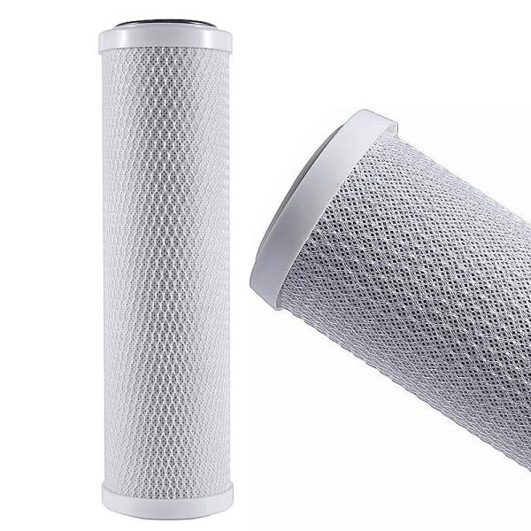 Industrial Grade 4.5 Compressed Activated Carbon Filter Cartridge for Sewage