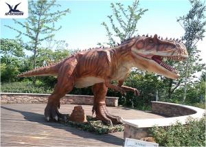 Wholesale Playground Decoration Giant Dinosaur Model Realistic Moving Animatronic from china suppliers