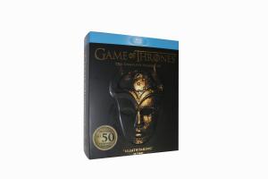Wholesale Free DHL Shipping@New Release Hot Classic Blu Ray DVD Movie Game of Thrones SeaSON 1-5 from china suppliers