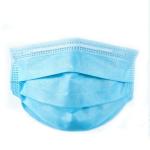 Meltblown Nonwoven Disposable Face Mask , Disposable Medical Face Mask