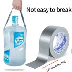 Heavy Duty Industrial Gray Silver Duct Tape Waterproof Double Sided Acrylic
