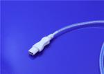Single Use Silicone Medical Products , Accurately Measured Temp Sensing Foley