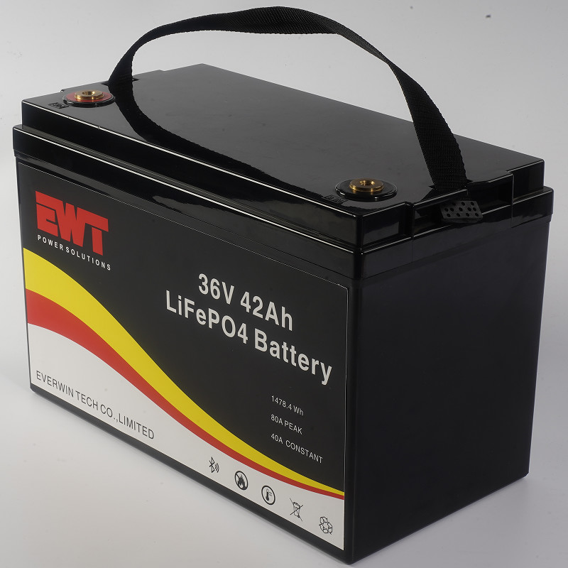 Power Storage Batteries 32700 36V 42Ah Lifepo4 Lithium Battery Pack For Deep Cycle Solar System