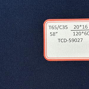Wholesale 240gsm Workwear Fabric 65/35 TC Fabric 20x16 120x60 3/1 Yarn Card from china suppliers