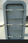 6/8 Mm Thickness Marine Doors Weathertight Doors Customized Singe Leaf