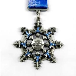 Wholesale Die Cast Embossed 3D Custom Event Medals Stunning Design Polygonal Zinc Alloy Medal from china suppliers