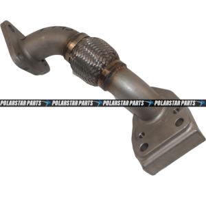 Wholesale SK460-8 EGR Valve Cooler Pipe Hino P11C VH173081282A SK485-8 Kobelco from china suppliers