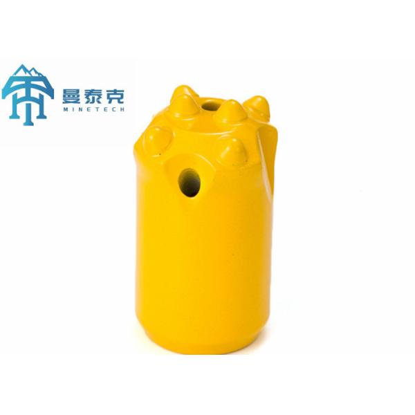 Forging Carbide Steel Tapered Button Bit Drill 34mm