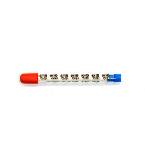 Custom design different cute candy shaped rubber eraser