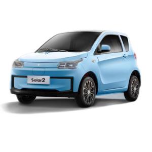Wholesale Low usage Cost Electric Car Solar 2 without pollution and emissions from china suppliers