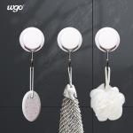 WGO 5kg SS201 Stainless Steel Robe Hooks , Bathroom Shower Door Hook