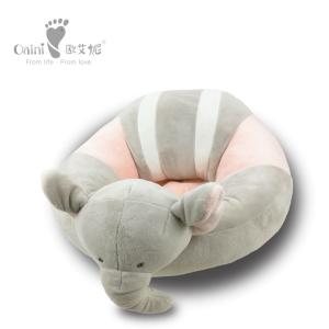 Wholesale PP Cotton Soft Plush Sit Up Chair Infant Stuffed Animal Shaped Chair EN71 from china suppliers
