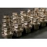 Buy cheap Black Zinc coating CNC machined component on Steel, Stainless Steel, Brass, from wholesalers