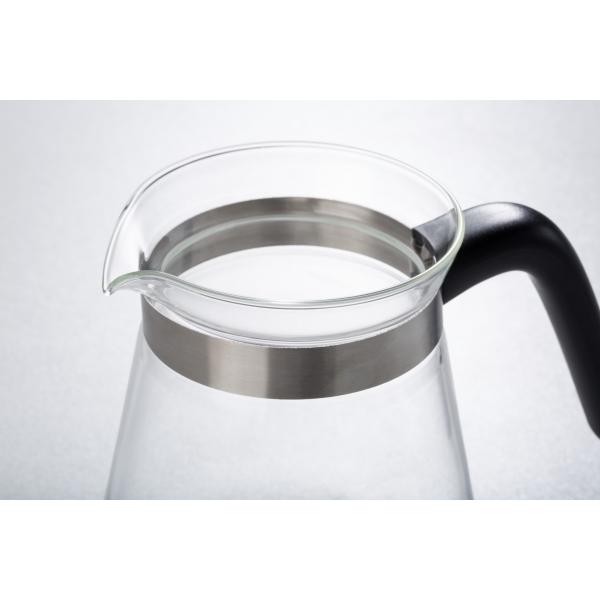 Samadoyo Hand Made Range Coffee Glass Server Pour Over 600ml