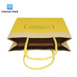 Extra Large Kraft Paper Shopping Bags Matt Lamination CMYK Pantone Color