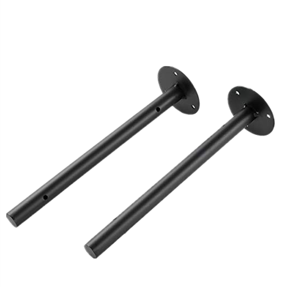Single-side Bracket for Cash Drawer Under Counter Mounting Heavy Duty Steel Brackets