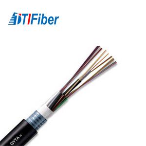Wholesale Lan Communication Fiber Optic Data Cable , Single Mode Fiber Cable GYTA 53 from china suppliers